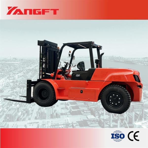 Quality 13 Tons Diesel Forklift For Hotels Garment Shops Building Material Shops for sale