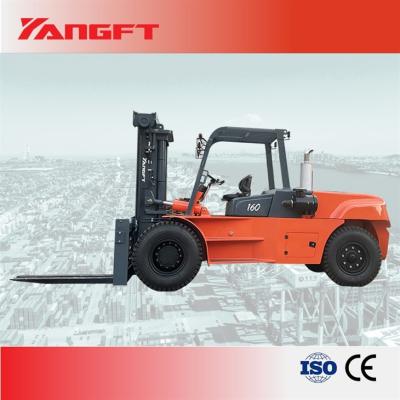 China 16 Tons Diesel Forklift For Farms Restaurant Home Use for sale