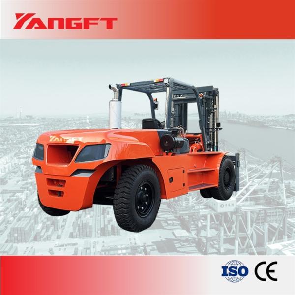 Quality 16 Tons Diesel Forklift For Farms Restaurant Home Use for sale