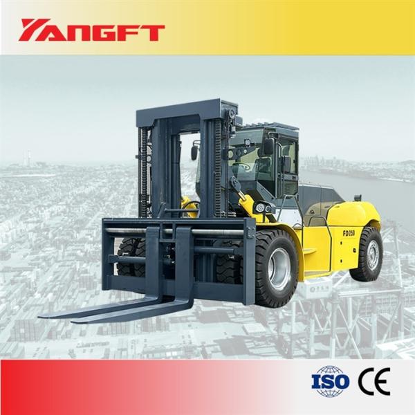 Quality 25 Tons Diesel Forklift For Food Beverage Factory Farms Restaurant for sale