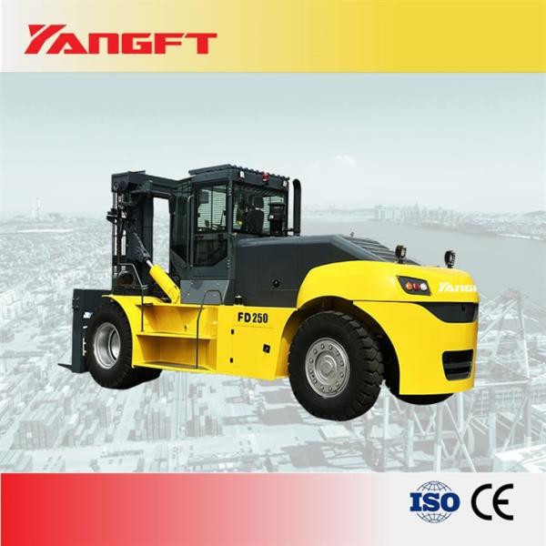 Quality 25 Tons Diesel Forklift For Food Beverage Factory Farms Restaurant for sale