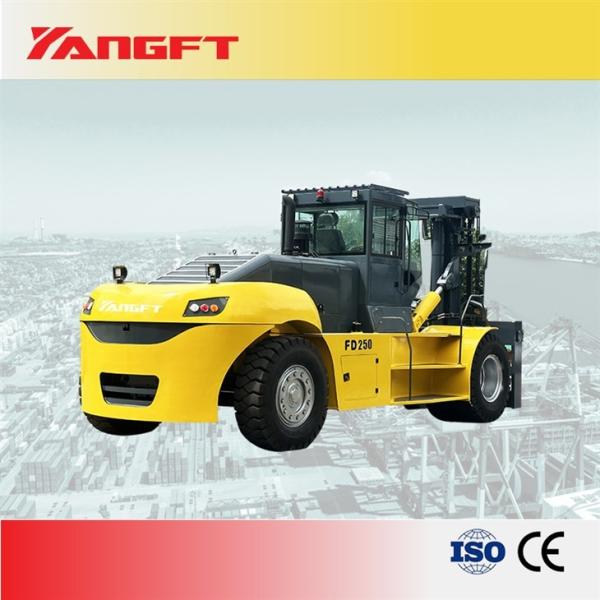 Quality 25 Tons Diesel Forklift For Food Beverage Factory Farms Restaurant for sale