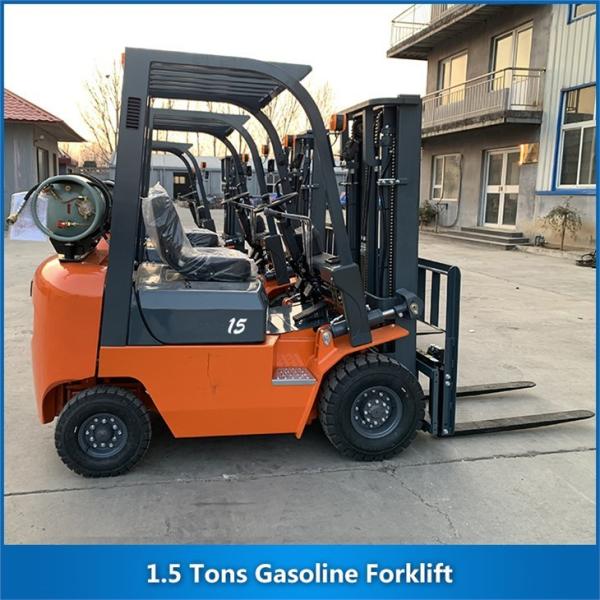 Quality 1.5 Tons Gasoline Forklift 1500KG Gasoline Powered Forklift for sale