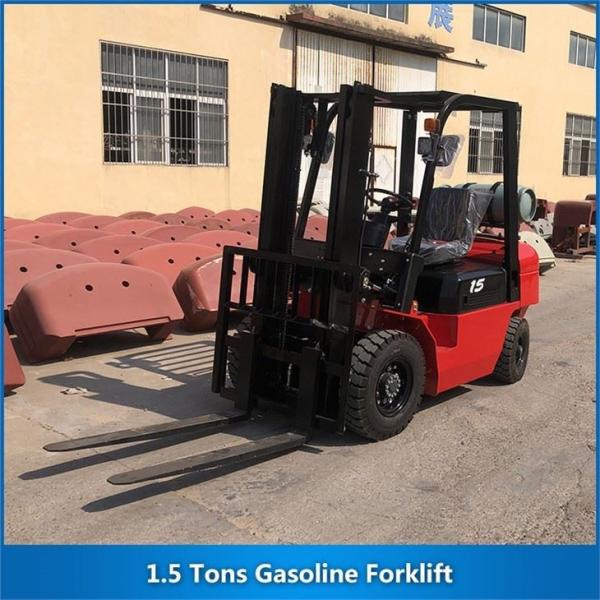 Quality 1.5 Tons Gasoline Forklift 1500KG Gasoline Powered Forklift for sale