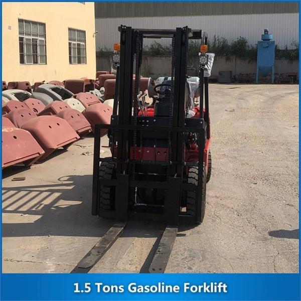 Quality 1.5 Tons Gasoline Forklift 1500KG Gasoline Powered Forklift for sale