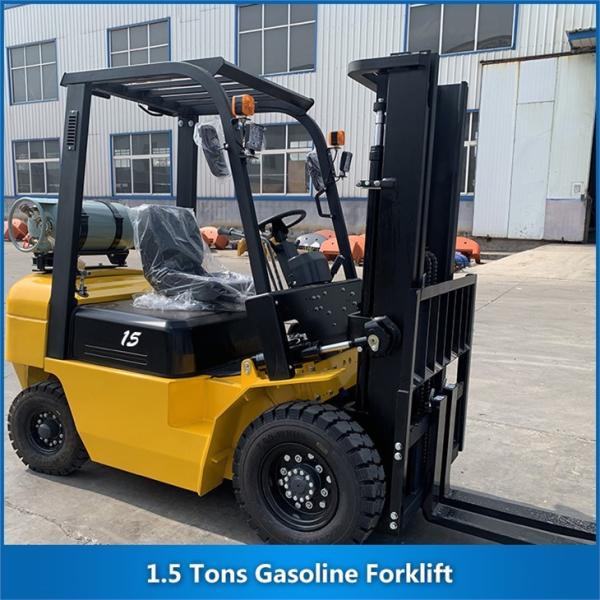 Quality 1.5 Tons Gasoline Forklift 1500KG Gasoline Powered Forklift for sale