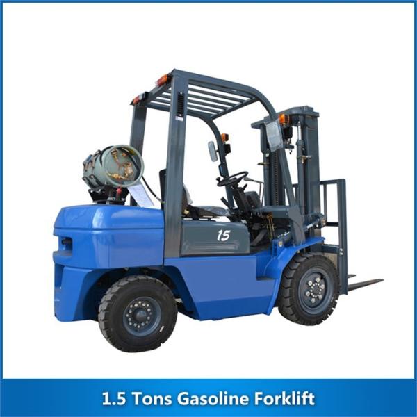 Quality 1.5 Tons Gasoline Forklift 1500KG Gasoline Powered Forklift for sale