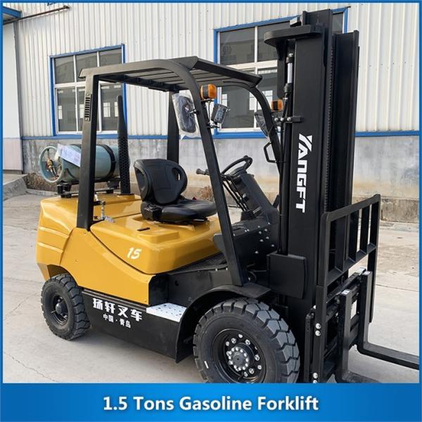 Quality 1.5 Tons Gasoline Forklift 1500KG Gasoline Powered Forklift for sale