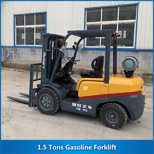 Quality 1.5 Tons Gasoline Forklift 1500KG Gasoline Powered Forklift for sale