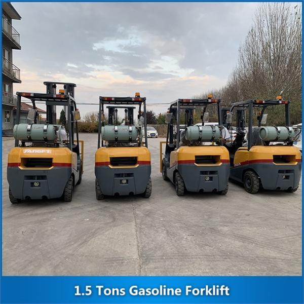 Quality 1.5 Tons Gasoline Forklift 1500KG Gasoline Powered Forklift for sale