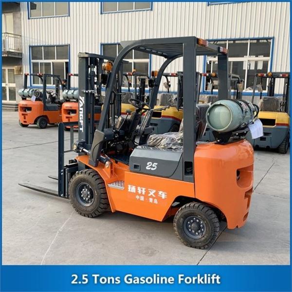 Quality 2.5 Tons Gasoline Forklift CPCD25 2500KG for sale