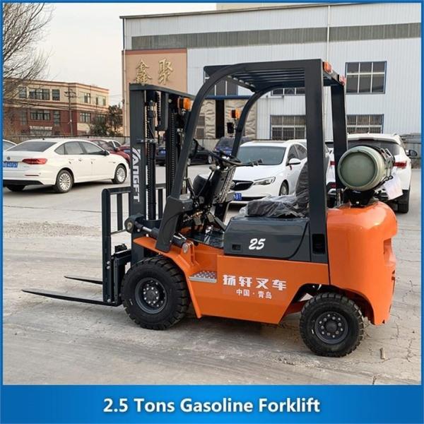 Quality 2.5 Tons Gasoline Forklift CPCD25 2500KG for sale