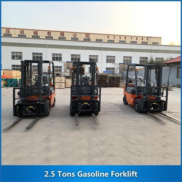 Quality 2.5 Tons Gasoline Forklift CPCD25 2500KG for sale