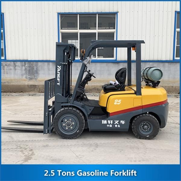 Quality 2.5 Tons Gasoline Forklift CPCD25 2500KG for sale