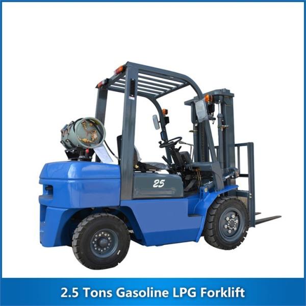 Quality 2.5 Tons Gasoline LPG Forklift CPCD25 2500KG for sale