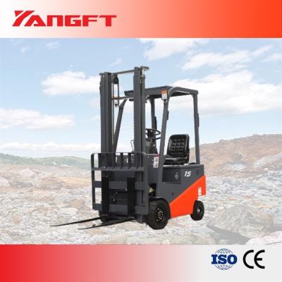 China CPD15 Electric Forklift 1.5 Ton 1500KG Electric Picker Forklift for sale