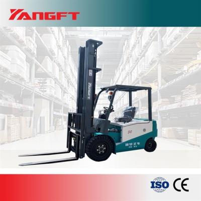 China 3 Tons Electric Forklift CPD30 3000KG Electric Flt for sale
