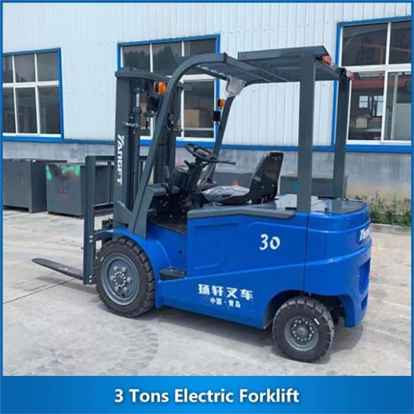 Quality 3 Tons Electric Forklift CPD30 3000KG Electric Flt for sale