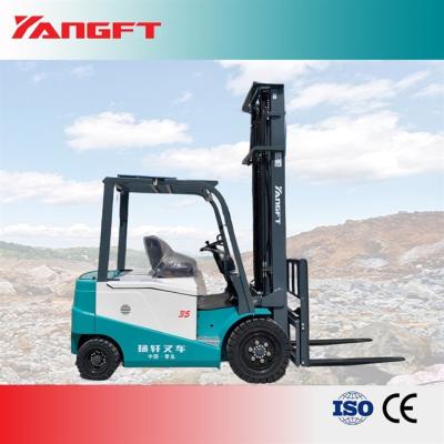 China CPD35 3.5 Ton Electric Forklift 3500KG Electric Lift For Truck for sale