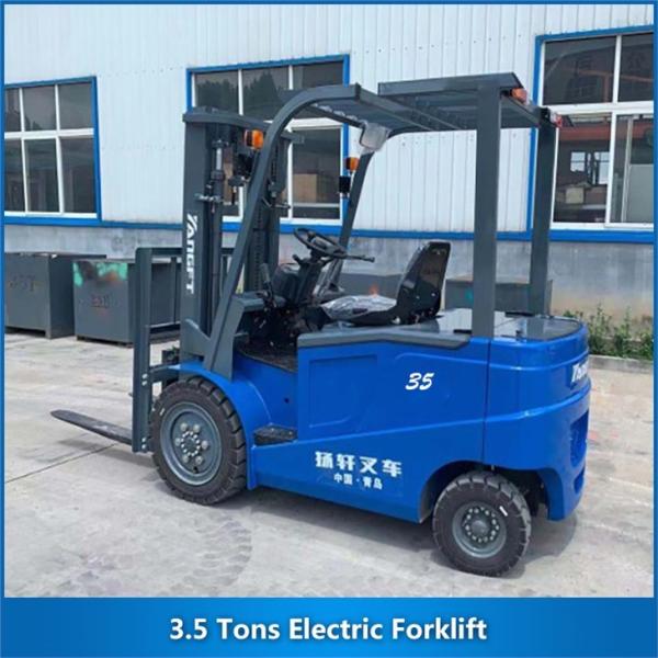 Quality CPD35 3.5 Ton Electric Forklift 3500KG Electric Lift For Truck for sale