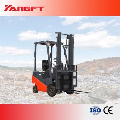 China Lithium 1.5 Ton Electric Forklift CPD15 1500KG for sale