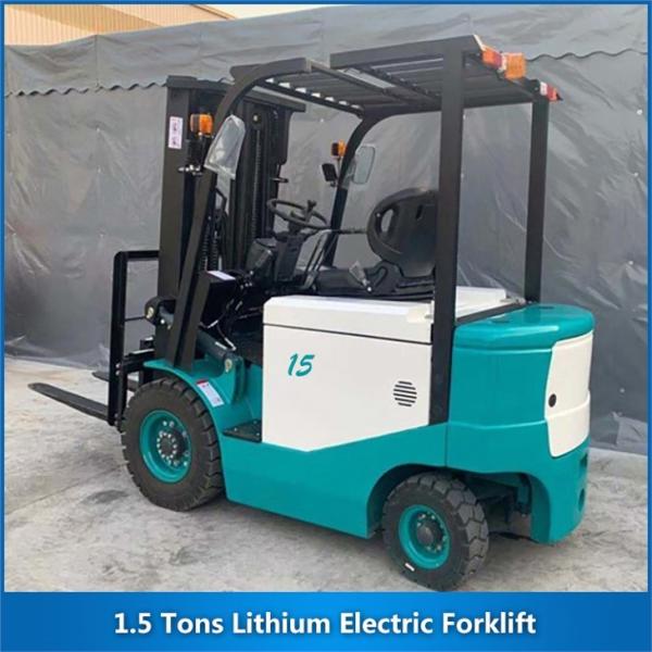 Quality Lithium 1.5 Ton Electric Forklift CPD15 1500KG for sale