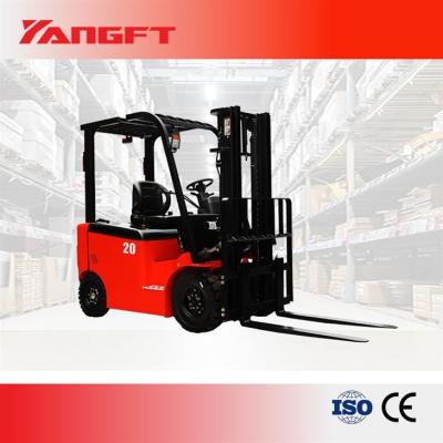 China 2 Tons Lithium Electric Forklift CPD20 2000KG for sale