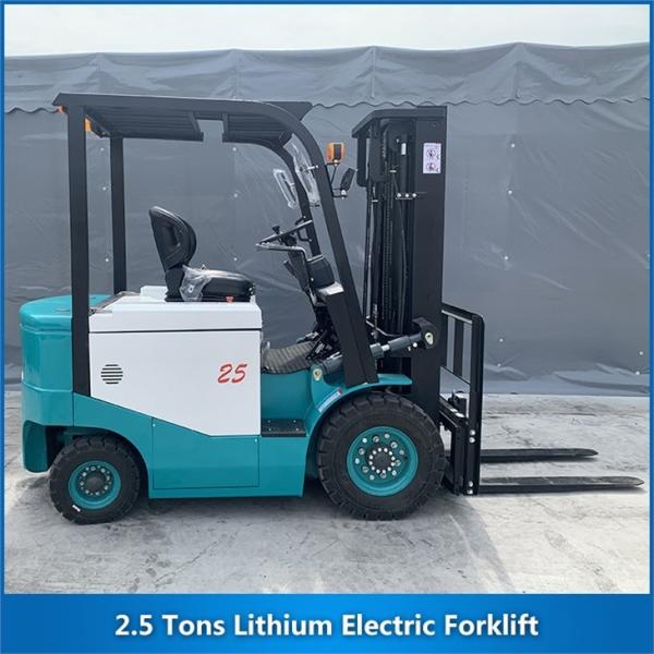 Quality CPD25 Lithium Electric Forklift 2.5 Ton 2500KG for sale