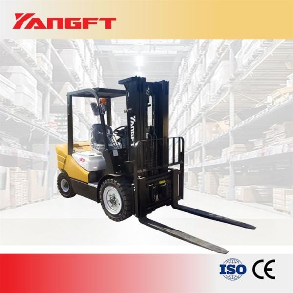 Quality 3.5 Tons Lithium Electric Forklift CPD35 3500KG for sale