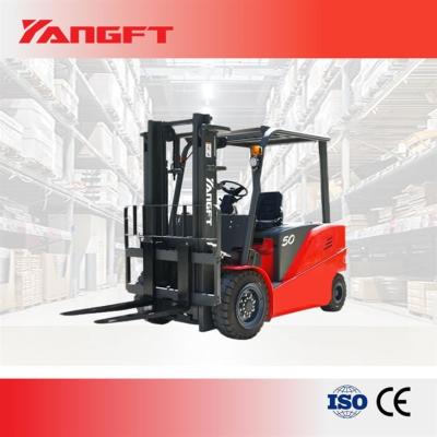 China 5 Tons Lithium Electric Forklift Truck CPD50 5000KG for sale