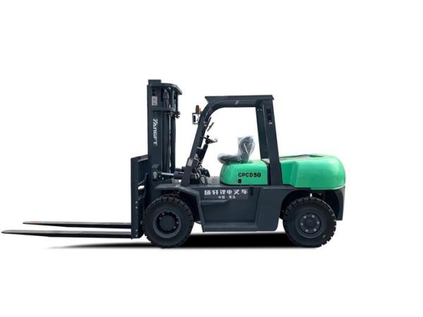 Quality 5 Tons Lithium Electric Forklift Truck CPD50 5000KG for sale