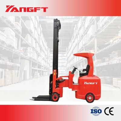 China 1.5 Tons Narrow Aisle Forklift Electric Forklift for sale