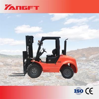 China 2.5 Tons 2WD Rough Terrain Lift Truck FD25-S 2500KG for sale