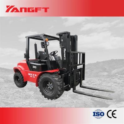 China 3 Tons 2WD Diesel RT Forklift FD30-S 3000KG for sale