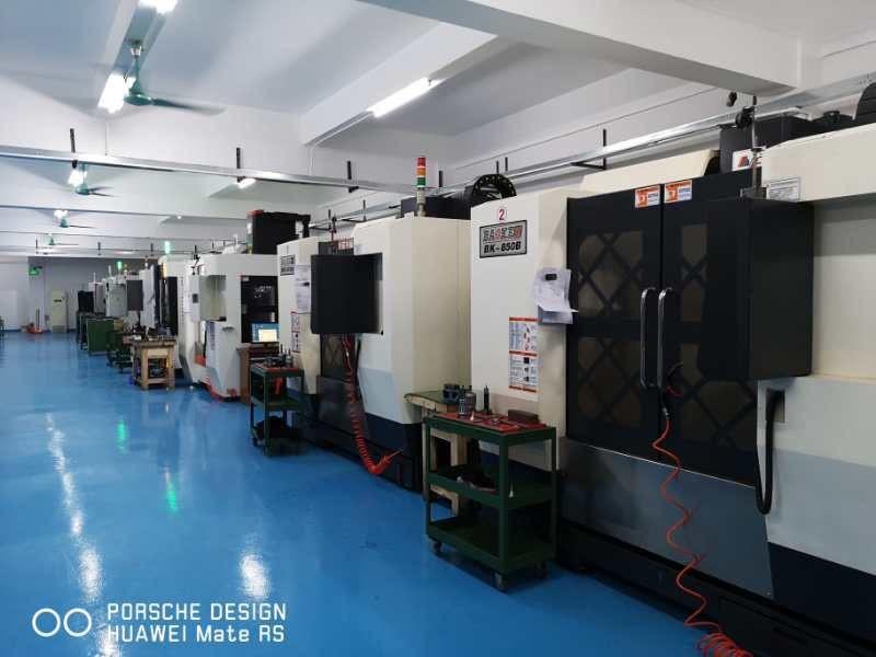 Verified China supplier - TAKDA PRECISE MOULD FACTORY