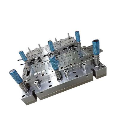 China Progressive Stamping ADC12 HRC45 Metal Press Mold for sale