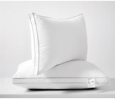 China Experimente el lujo de 400TC Cotton Feather Velvet Pillow Core en hoteles de cinco estrellas en venta