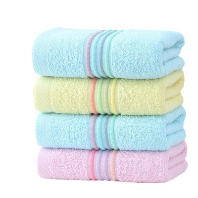 Chine Tissu de coton 100% serviette pour le visage pour la salle de bain à domicile à vendre