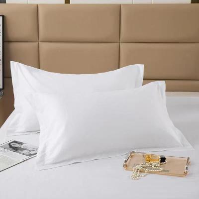 China Hotel'S Bedding Collection With Luxurious White Cotton Satin Pillowcase for sale