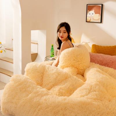 China King Size Customized Color All-Season Warmth Organic Breathable Puffy Quilt for sale