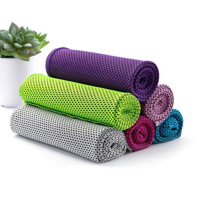 China All Ages Cooling Towel for Home Hotel Traveling Spa Honoson Breathable Chilly Towel for sale