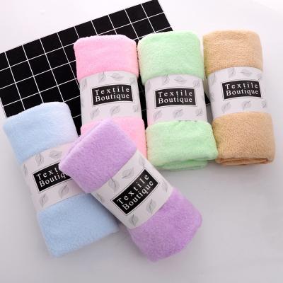 China All Age Groups Can Enjoy Our QUICK-DRY Coral Fleece Towel for Soft Cleaning and Bathing for sale