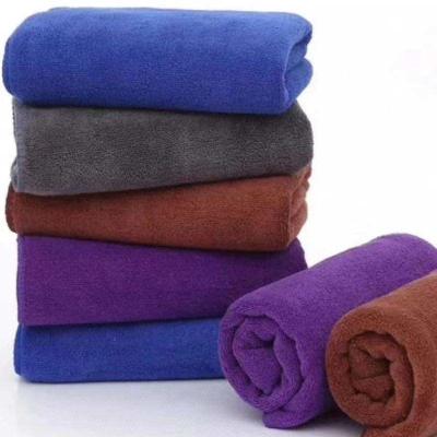 China 85%Polyester 15%Polyamide Customized Size and Logo Microfiber Fabric Bath Towel for Hotel for sale