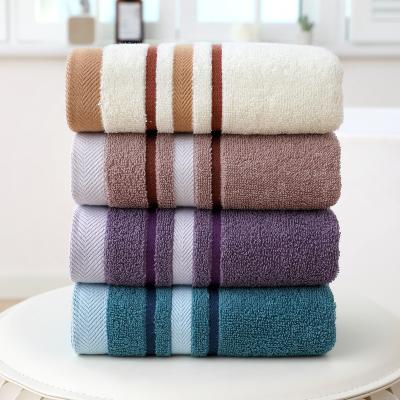 China Experience Luxury with Our Soft and Absorbent Face Towel Sets Can Feature Hotel LOGO for sale