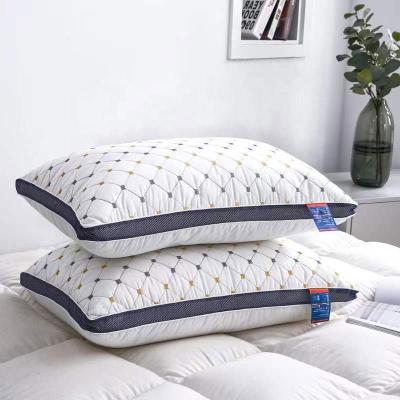 Китай 1.5-2 кг Хилтон подушка двойная линия пользовательские и мягкие гостиничные подушки для кровати для горячих скидок продается