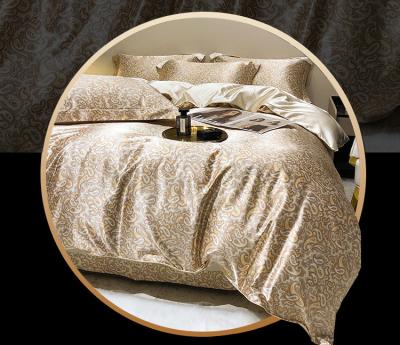 China Impressão diagonal de folhas de seda de amoras para roupa de cama 100% de seda no mercado à venda