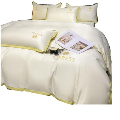China Wedding Luxury Designer Bedding Sets Duvet Sets Cover Set Bed Sheets Pillowcase for sale