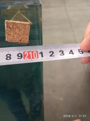 China residential window glass, 8 mm, 6 mm, edges polished, size 440 x 2255mm or customised (tolerances +0 mm, - 2 mm) for sale