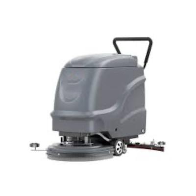 China Buffer Types Floor Cleaning Scrubber With Cold Water Cleaning Process for sale