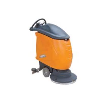 China Highly Efficient Floor Tile Scrubber Machine 530mm Width Of Operation for sale